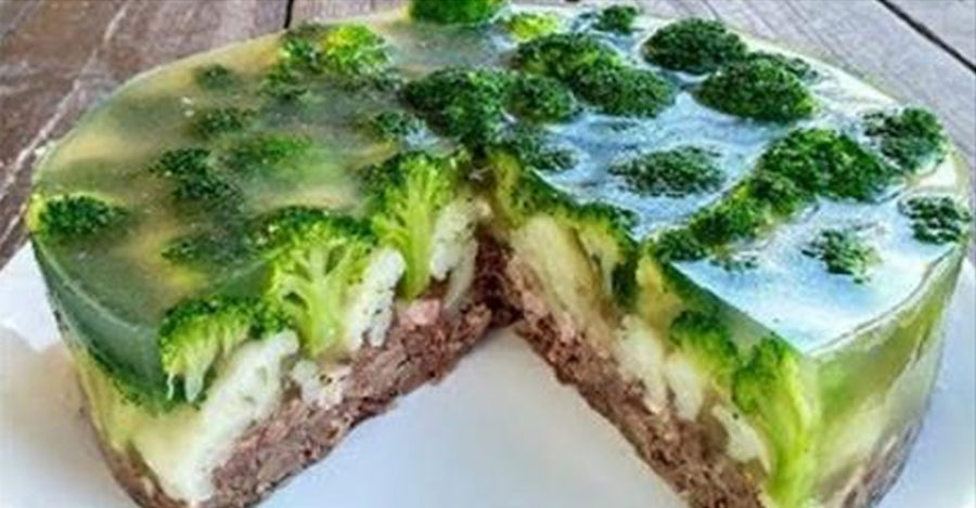 Tort cu broccolli și conopidă - Mamă