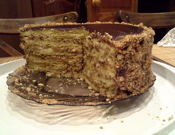 Cel mai bun tort cu nucă – Crema este bestială