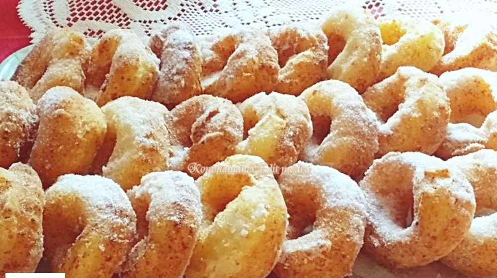 Gogoșele cu brânză dulce