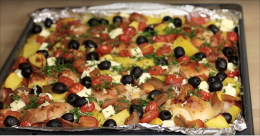 Apetisant și savuros - Cartofi cu legume