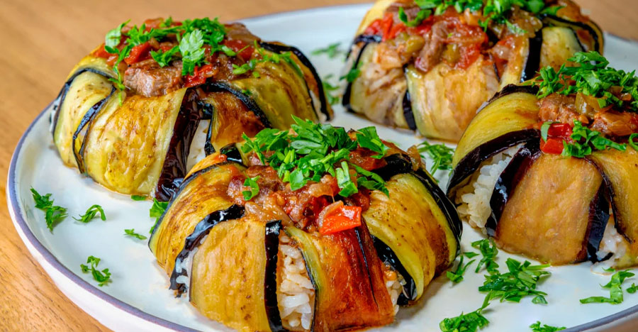 Vinete Cu Orez Și Carne Tocată - Acest Preparat Arată Minunat În Farfurie Și Are Un Gust Deosebit