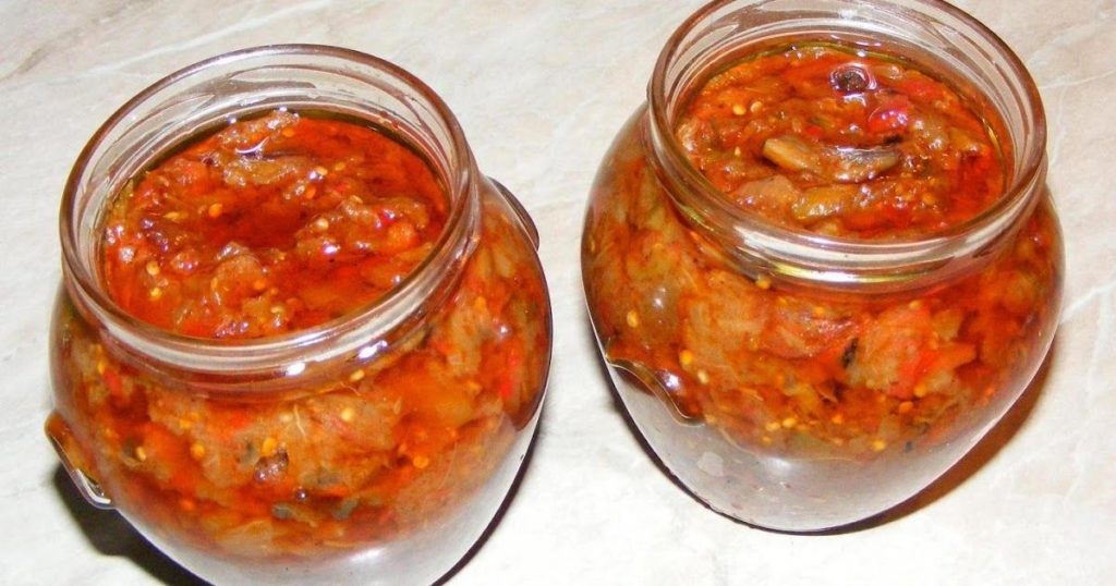 Zacuscă de ciupercuțe - Este zacusca mea preferată. Ușor și rapid de făcut!