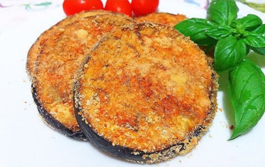Vinete pane la cuptor - Moi pe interior și crocante la exterior
