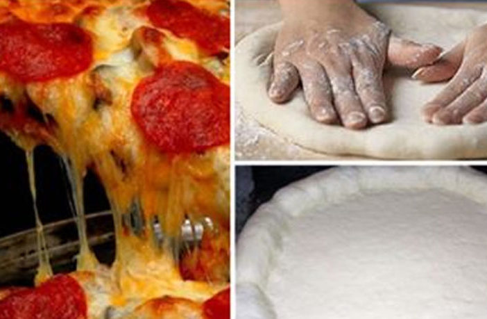 Rețetă Simplă de Aluat Pentru Pizza - Îl Poți Folosi Pentru orice Pizza