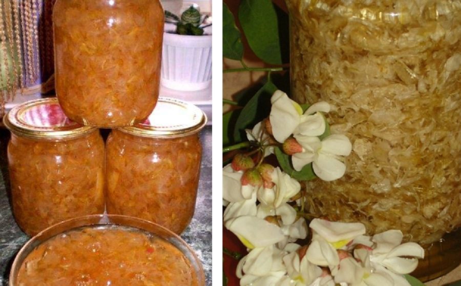 Dulceață de flori de salcâm - Merită să o încerci