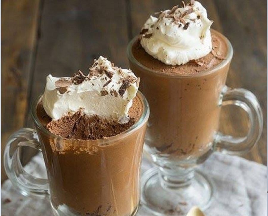 Mousse de Ciocolată - Un desert impresionant