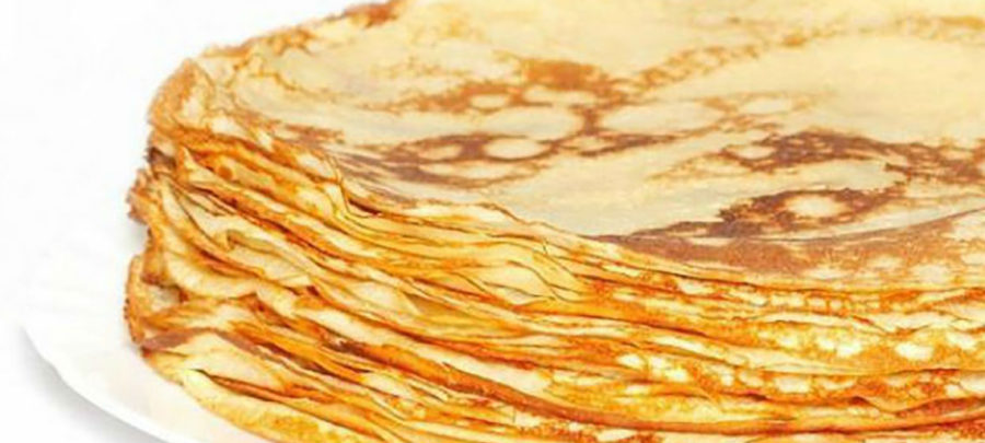 Cea mai bună rețetă de clătite - Subțiri