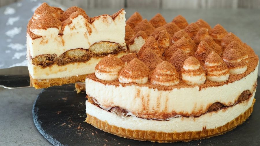 Cheesecake Tiramisu