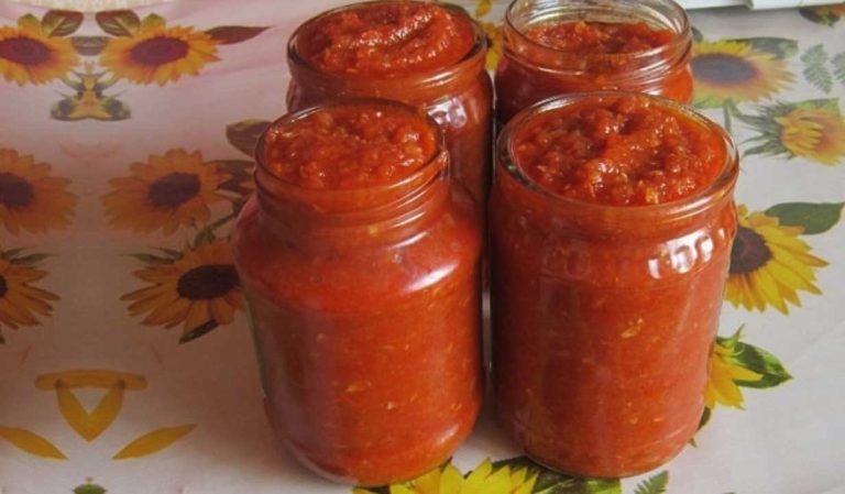 ADJIKA de DOVLECEL - Uită de cea de la magazin! Vezi rețeta mea cu dovlecel