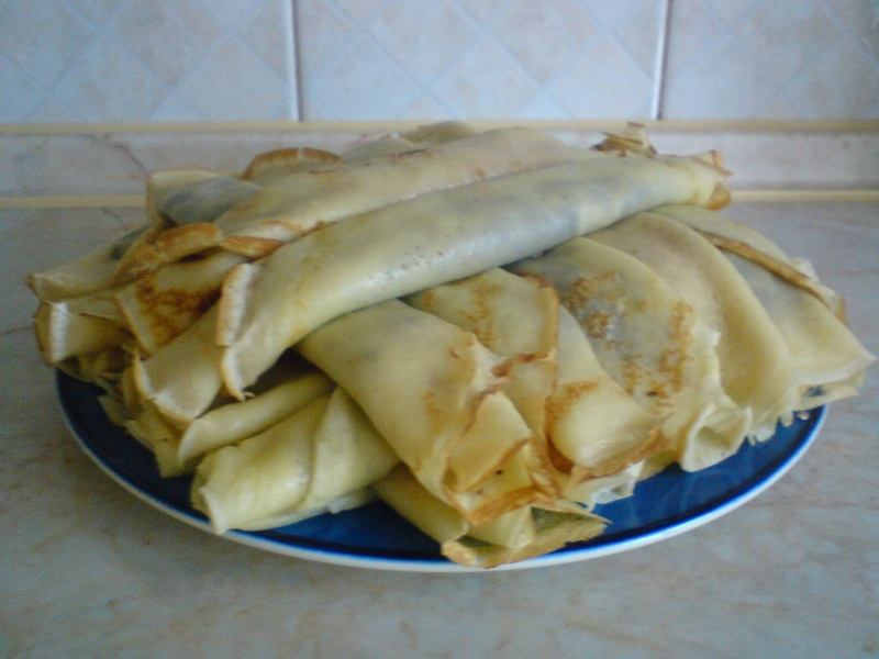 Aluat de clătite - cea mai bună rețetă pe care am încercat-o vreodată