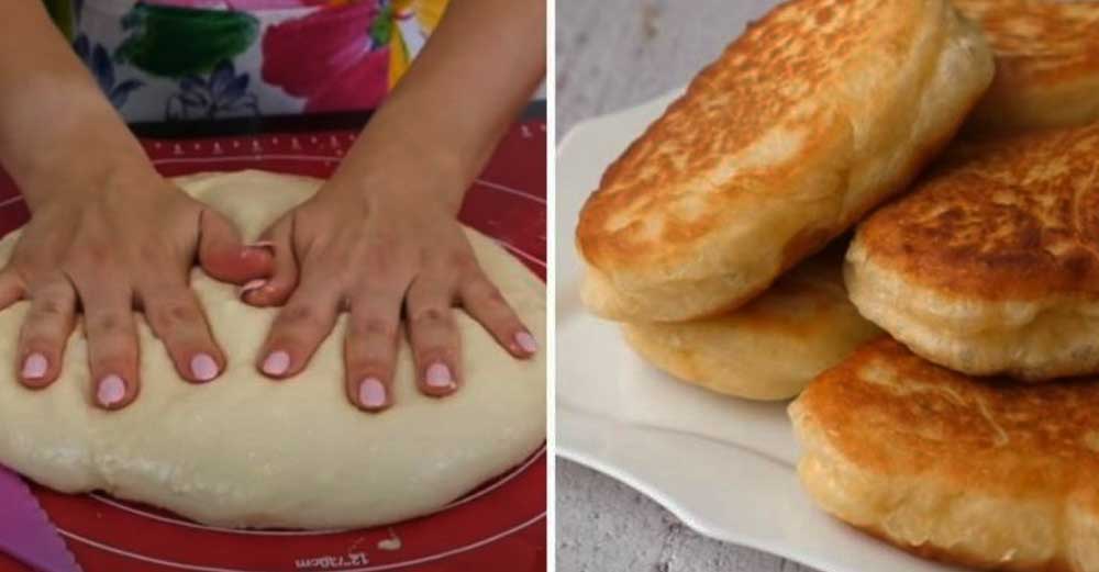 Plăcinte de casă cu cartofi! Un aluat minunat pentru plăcinte moi și pufoase!