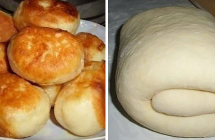 Rețeta pe care trebuie s-o aibă orice gospodină – Aluat pe bază de chefir fără drojdie