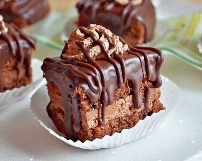 Prăjitura Amandina - un desert foarte dulce