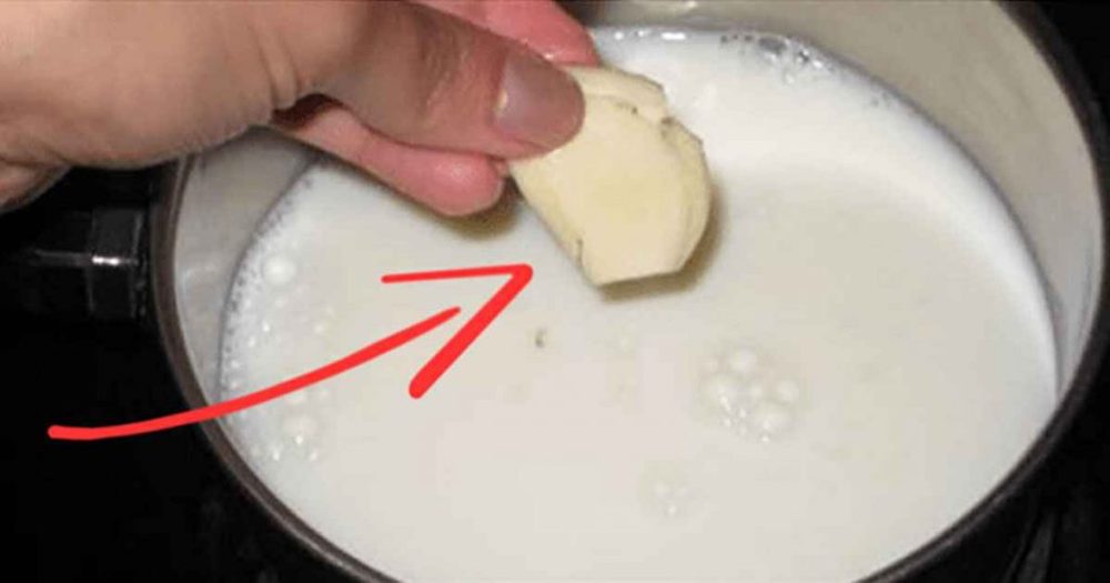 Laptele și usturoiul sunt eroi în lupta împotriva răcelilor