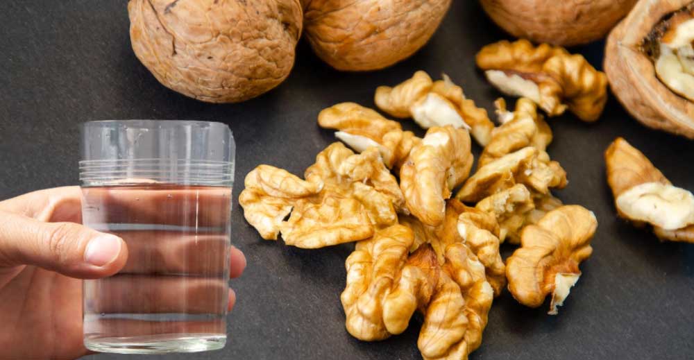 Apă de nuci: proprietăți curative în tratarea unor afecțiuni precum diabetul