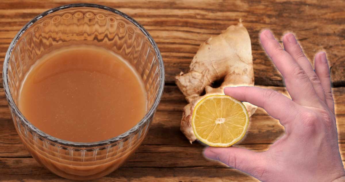 Băutură de GHIMBIR Care Reduce COLESTEROLUL și GLICEMIA. Vezi Rețeta și Ingredientul SECRET