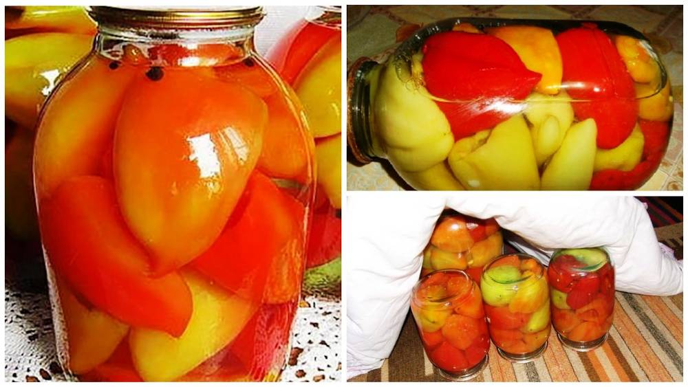 Ardei la borcan - sunt aromați și gustoși