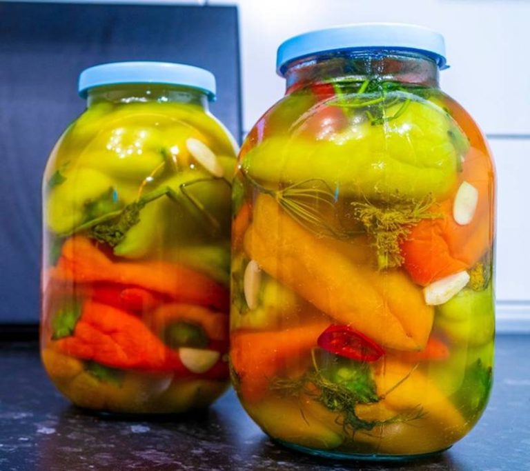 Ardei grași murați