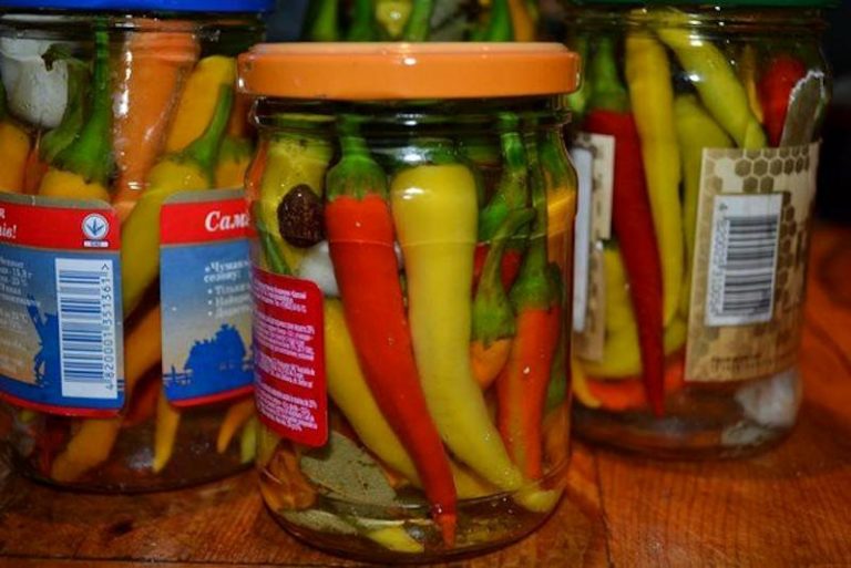 Ardei iuți în oțet - o rețetă excelentă pentru iarnă