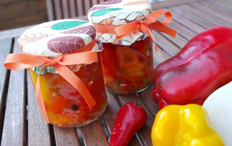 Ardei la borcan - au un gust ușor picant și rezistă toată iarna