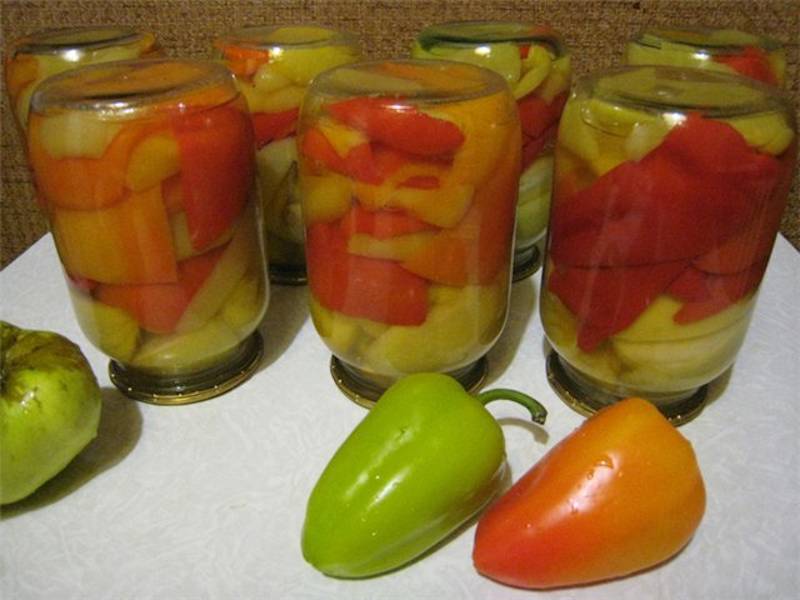 Ardei grași murați pentru iarnă