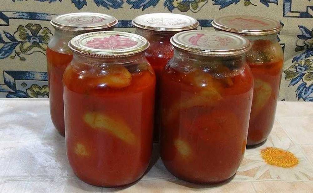 Ardei grași în sos de roșii