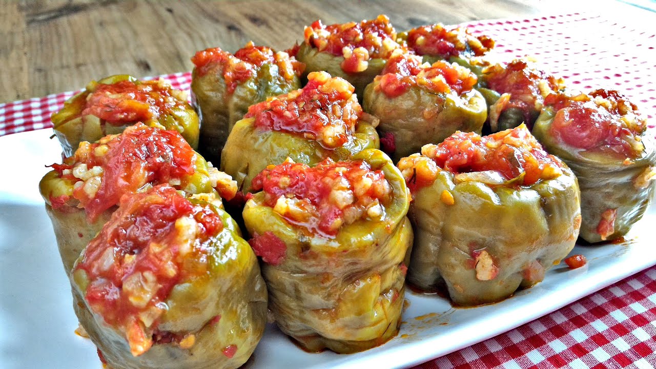 Ardei Umpluți de POST - Din toate