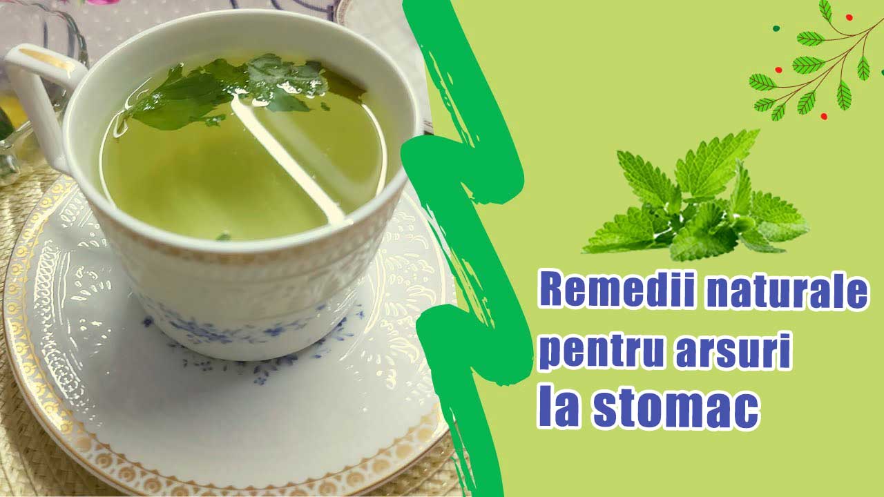Cel mai bun remediu natural pentru arsurile la stomac - Descopera secretul din bucataria ta!