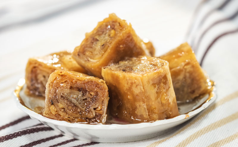 Baklava Turceasca - Rețetă Delicioasă de Baklava