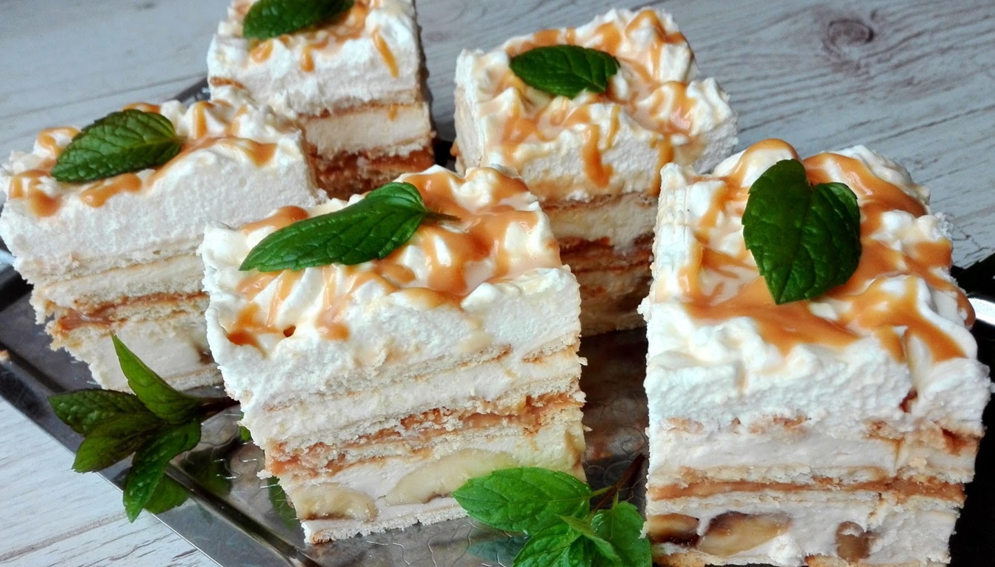 Prăjitura Banoffee.  Rețetă ușoară