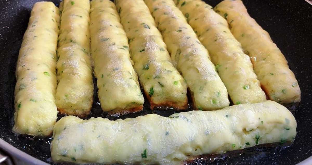Batoane delicioase cu brânză sărată