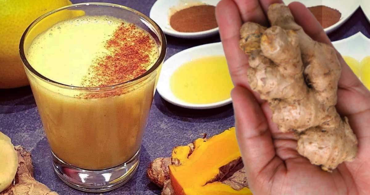 Bea acest amestec cu GHIMBIR și TURMERIC înainte de a merge la culcare și vezi ce se întâmplă! Am scris rețeta aici