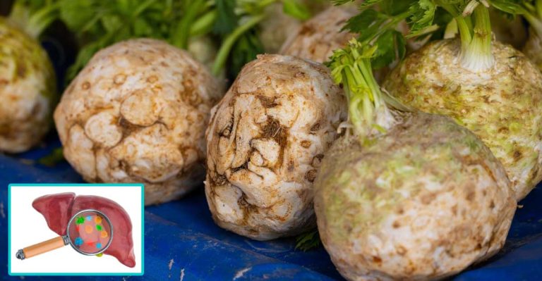 Țelina ajută la REGENERAREA FICATULUI - vezi cum se folosește