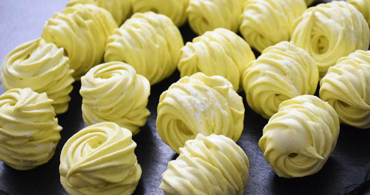 Altfel de bezele pufoase și moi