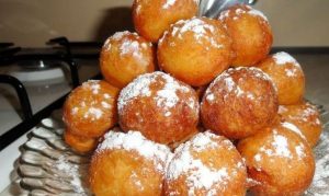 Gogoși pufoase