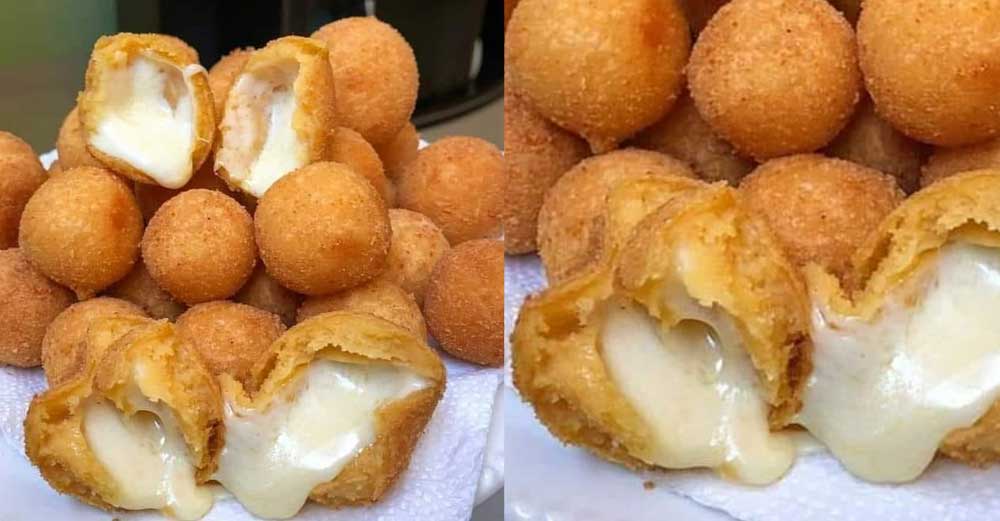 Biluțe crocante și delicioase cu brânză