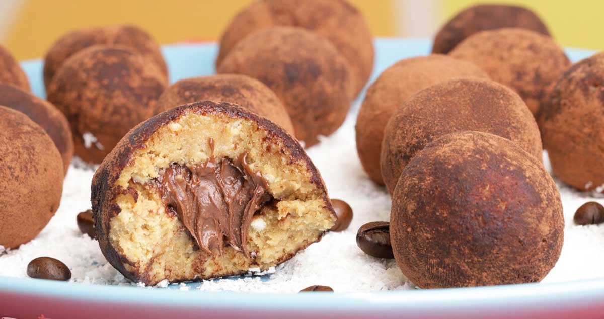 Biluțe Tiramisu în 10 minute