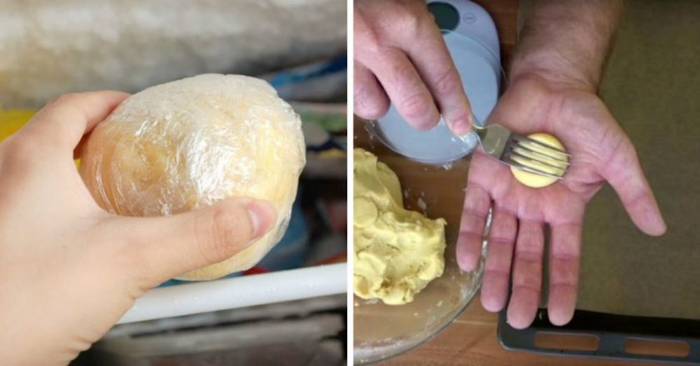 Biscuiți de casă fragezi și foarte gustoși
