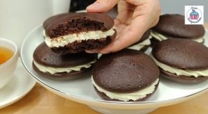 Biscuiți sendviș - Se prepară imediat și sunt atât de gustoși!