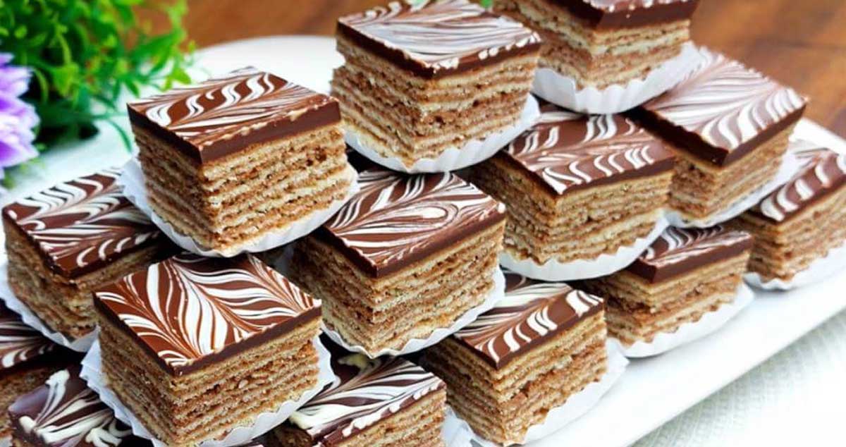 Biscuiți marmorati cu ciocolată: Simplici și delicioși - de 100 de ori mai buni decât cei cumpărați din magazin!