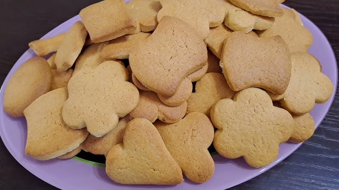 Biscuiți simpli de casă - Foarte ușor de făcut