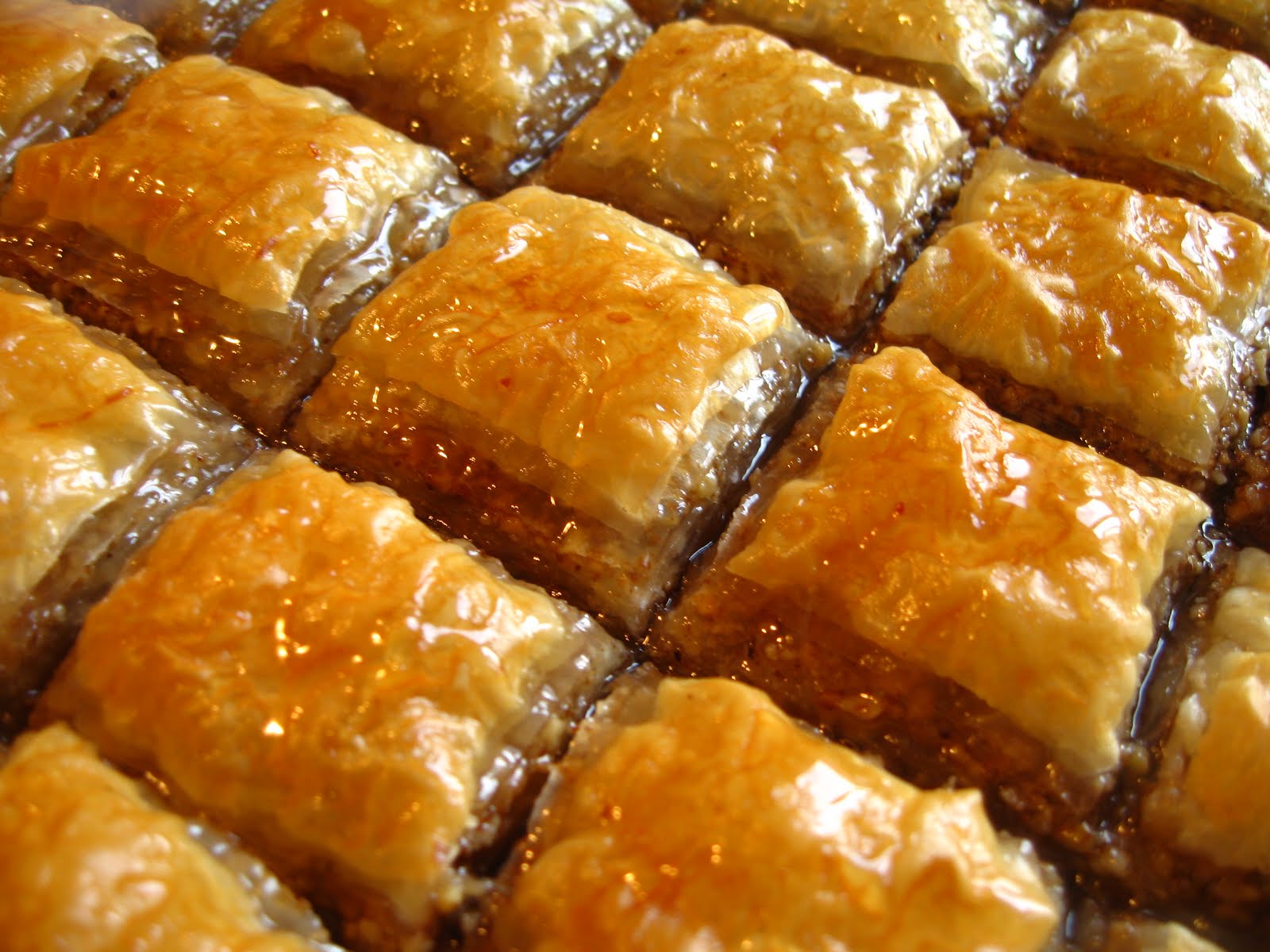 Rețetă Baclava Simplă - Un desert autentic turcesc dulce