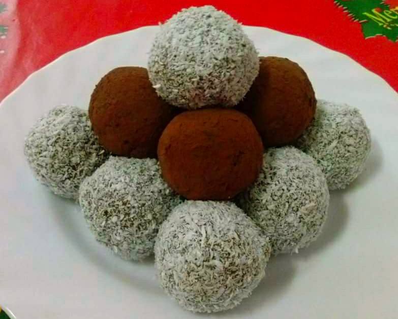 Bomboane de biscuiți - Fragede și gustoase