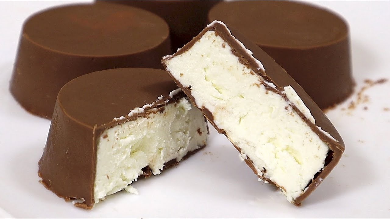 Bombonele cu Brânză dulce și ciocoaltă - Un desert delicios și sănătos
