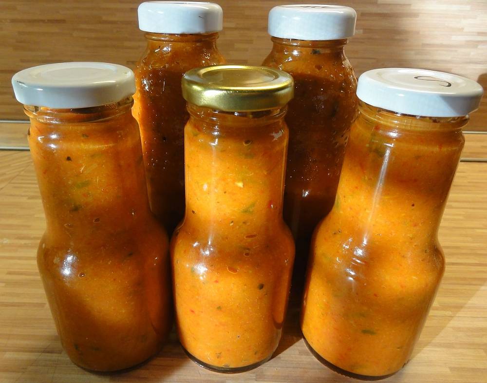 Sos de caise picant - rețetă simplă și ușoară