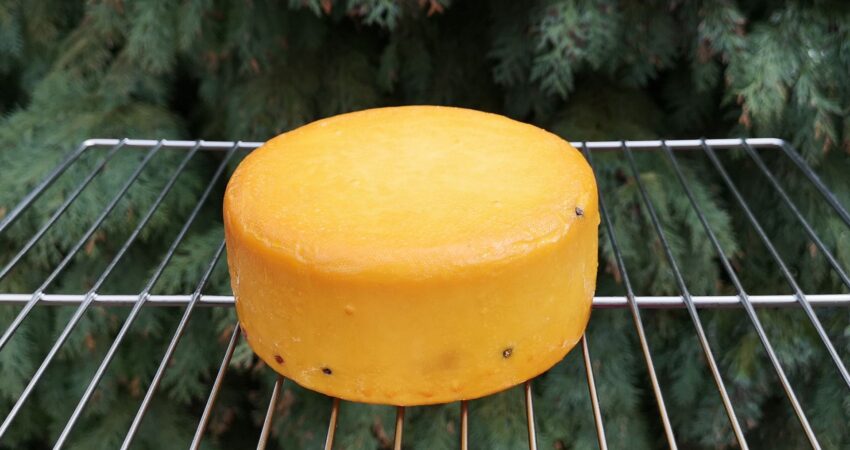 Brânză afumată cu migdale și piper – rețete de brânzeturi făcute acasă