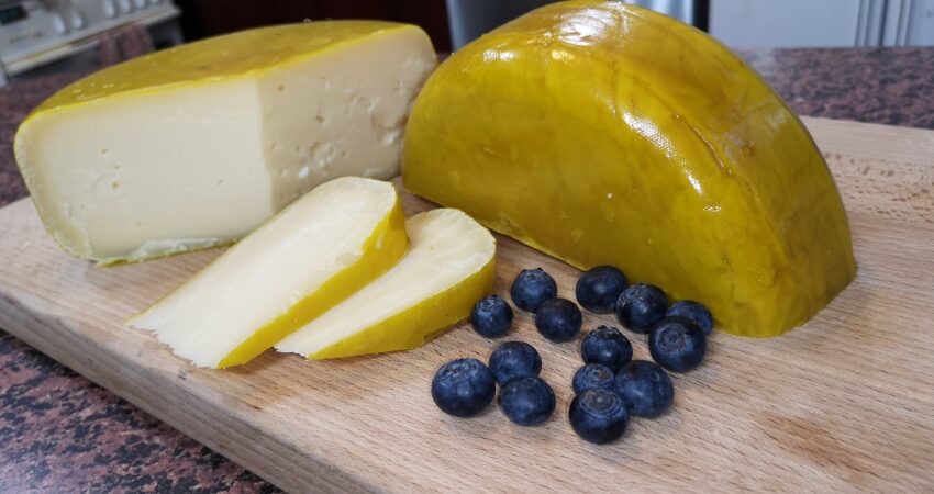 Brânză maturată acasă – rețetă detaliată pas cu pas