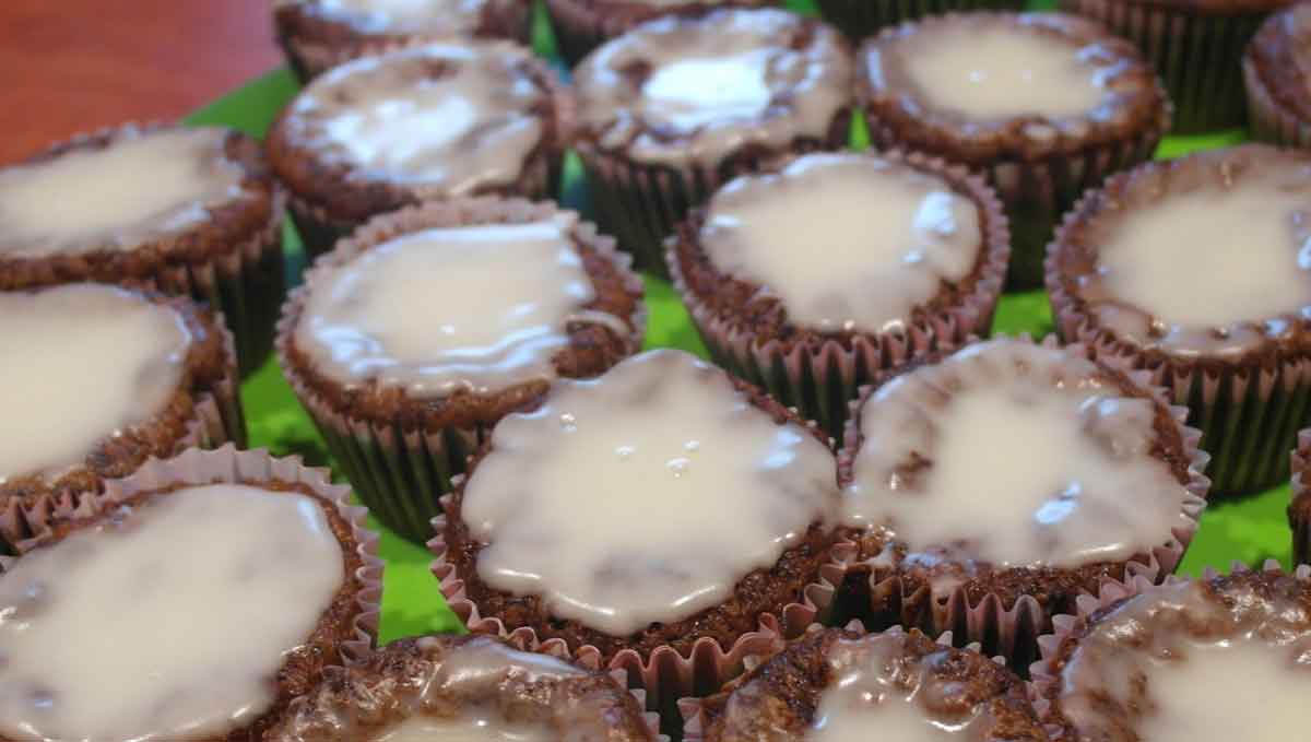 Brioșe cu nutella și semințe de mac. Sunt moi și cremoase!