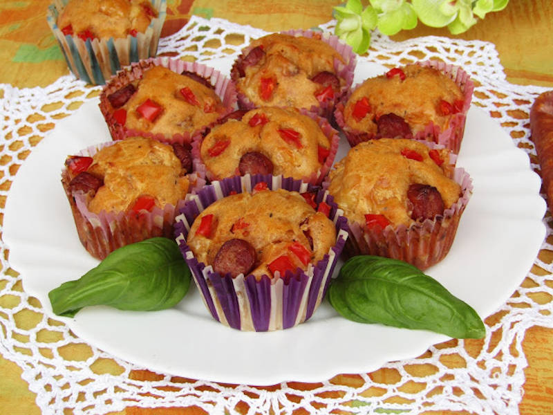 Brioșe cu cașcaval