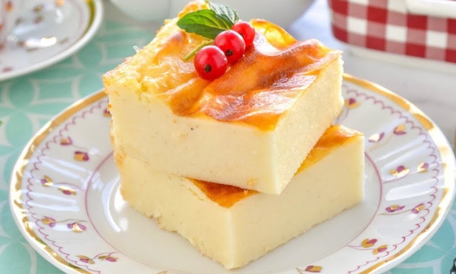 Budincă de griș - Un desert bun